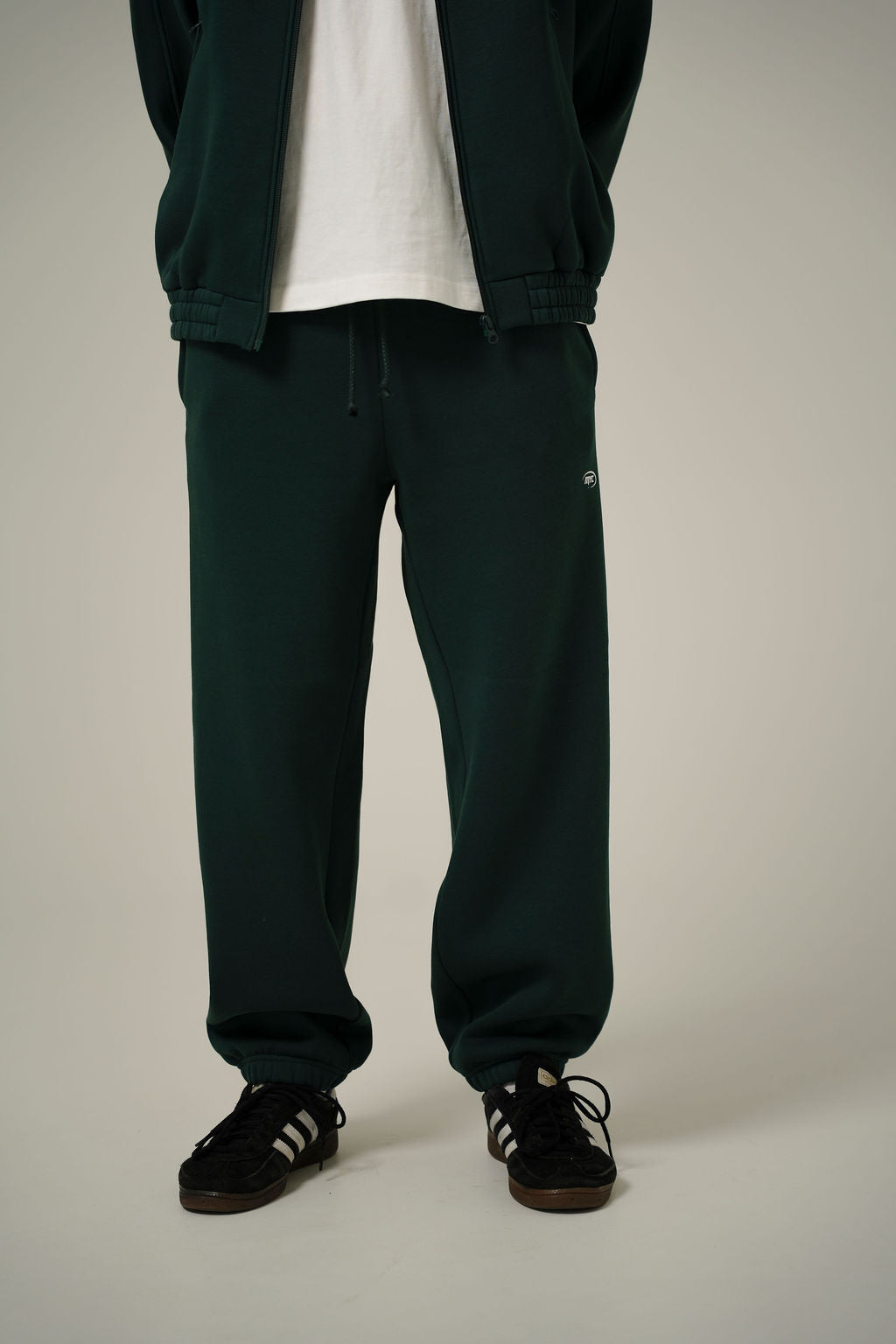 FOREST GREEN MEN JOGGERS