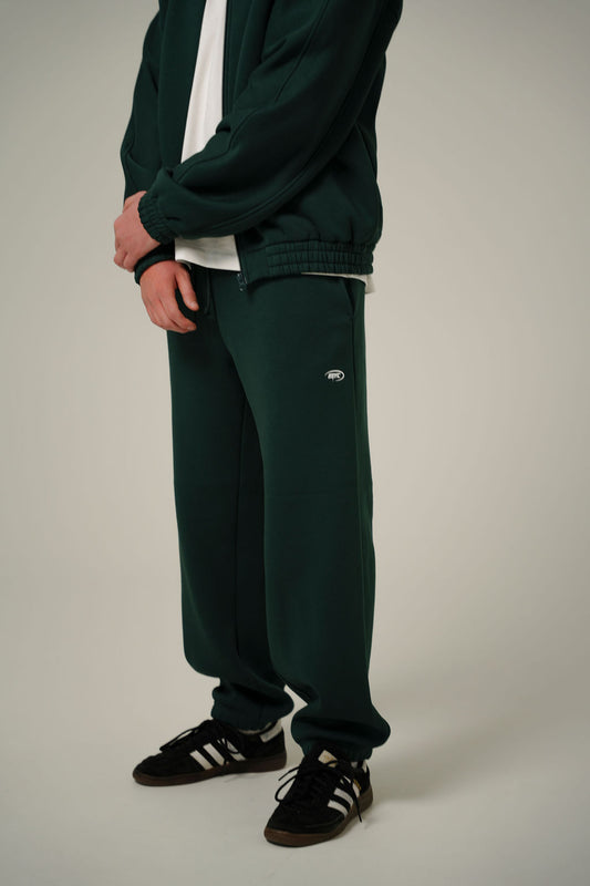 FOREST GREEN MEN JOGGERS