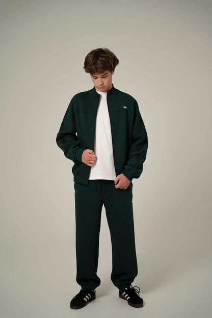FOREST GREEN BOMBER