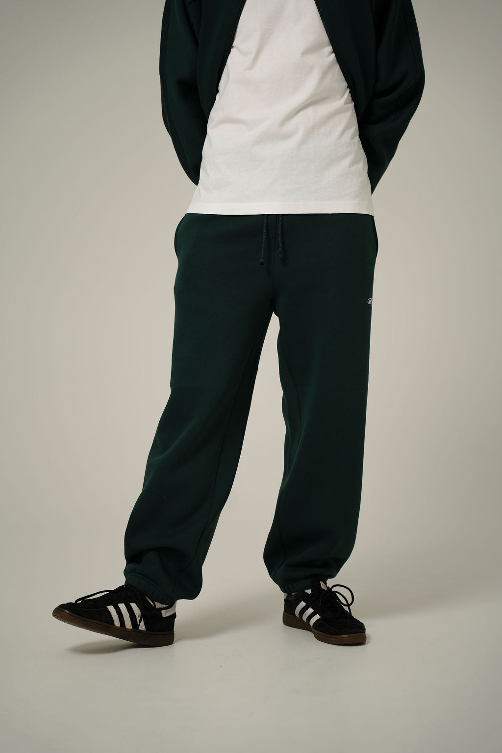 FOREST GREEN MEN JOGGERS