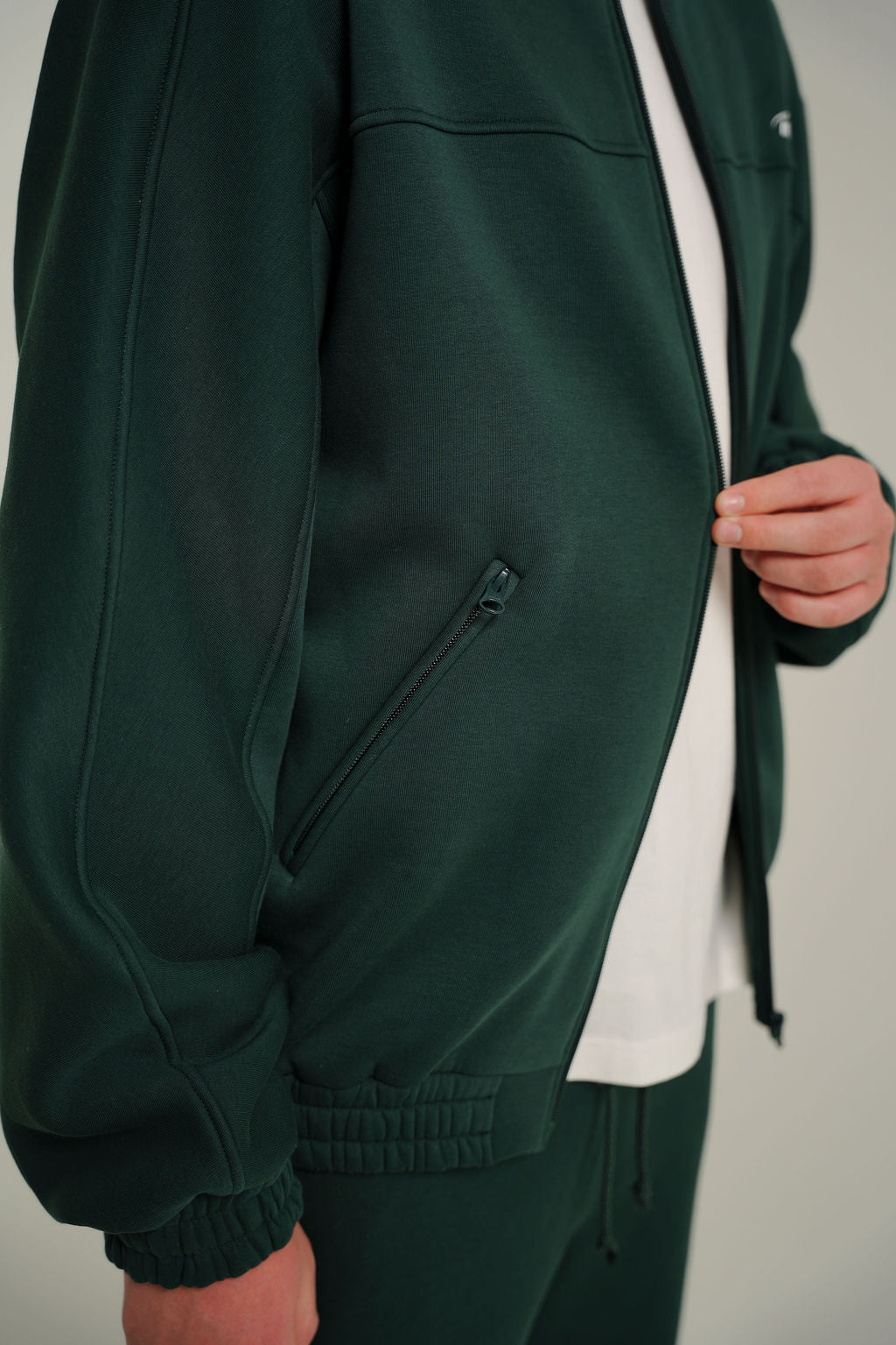 FOREST GREEN BOMBER