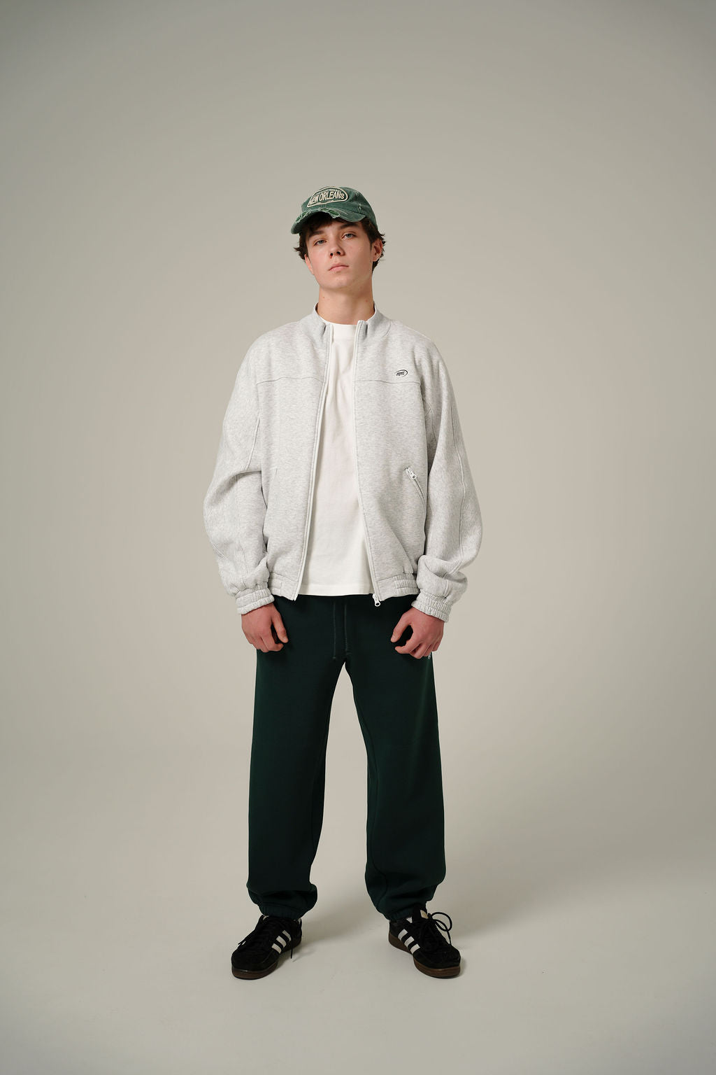 FOREST GREEN MEN JOGGERS