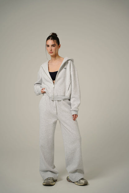 MELANGE BAGGY 2IN1 PANTS