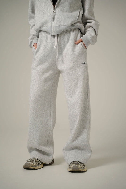 MELANGE BAGGY 2IN1 PANTS