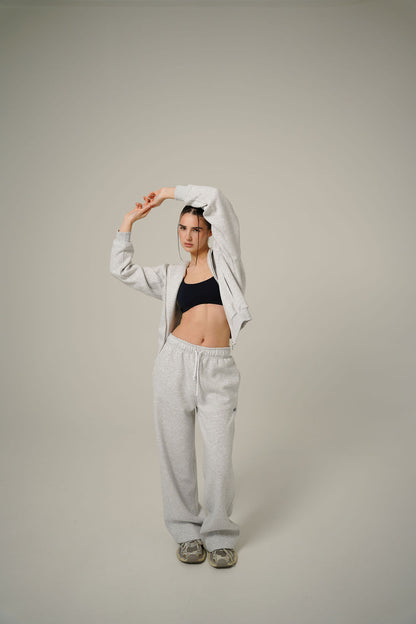 MELANGE BAGGY 2IN1 PANTS