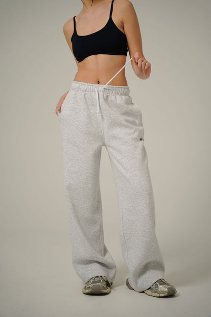 MELANGE BAGGY 2IN1 PANTS