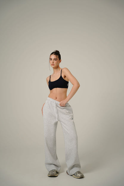 MELANGE BAGGY 2IN1 PANTS