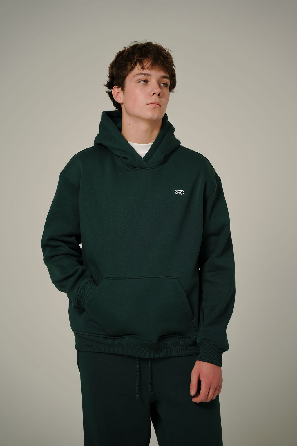 FOREST GREEN HOODIE
