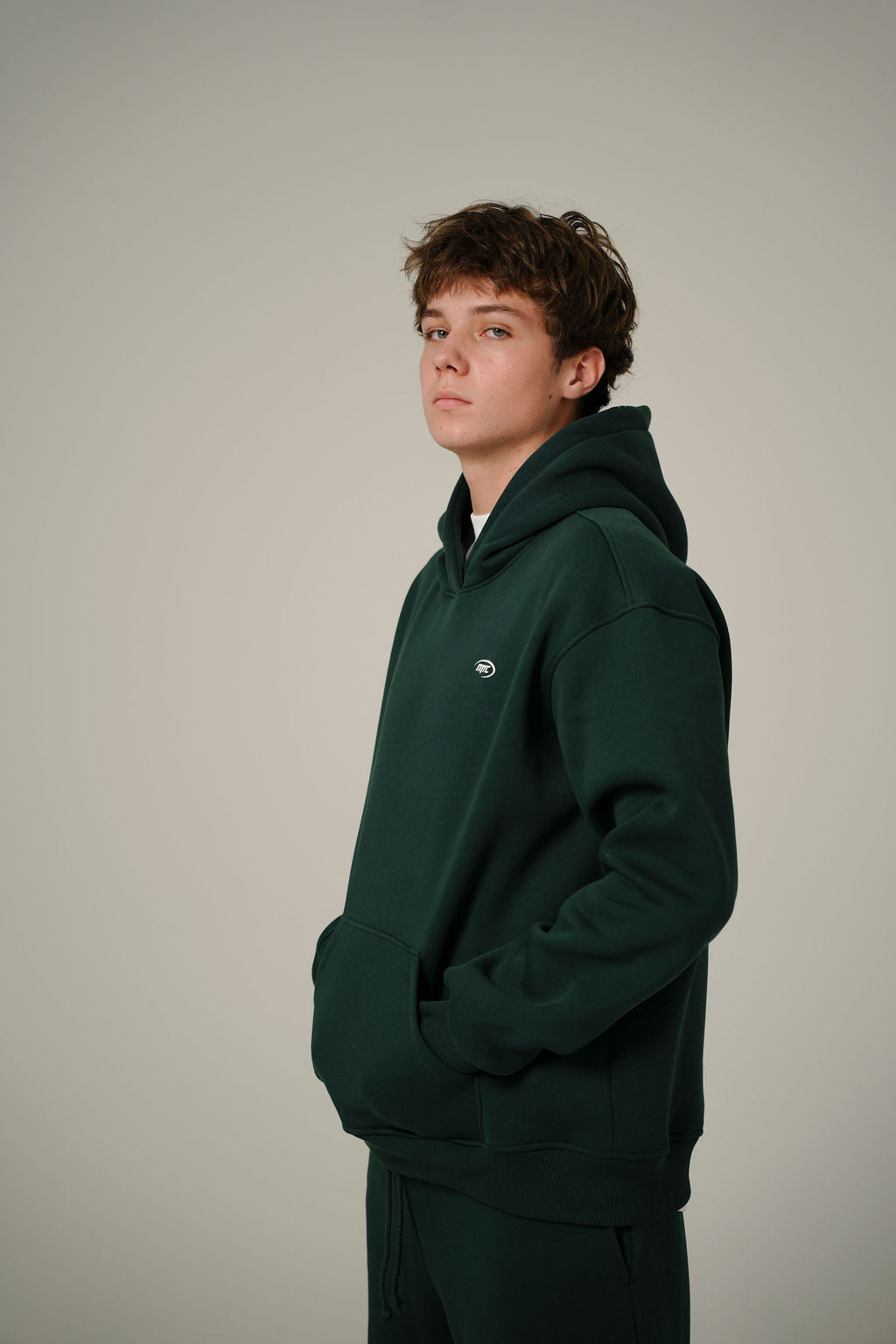 FOREST GREEN HOODIE