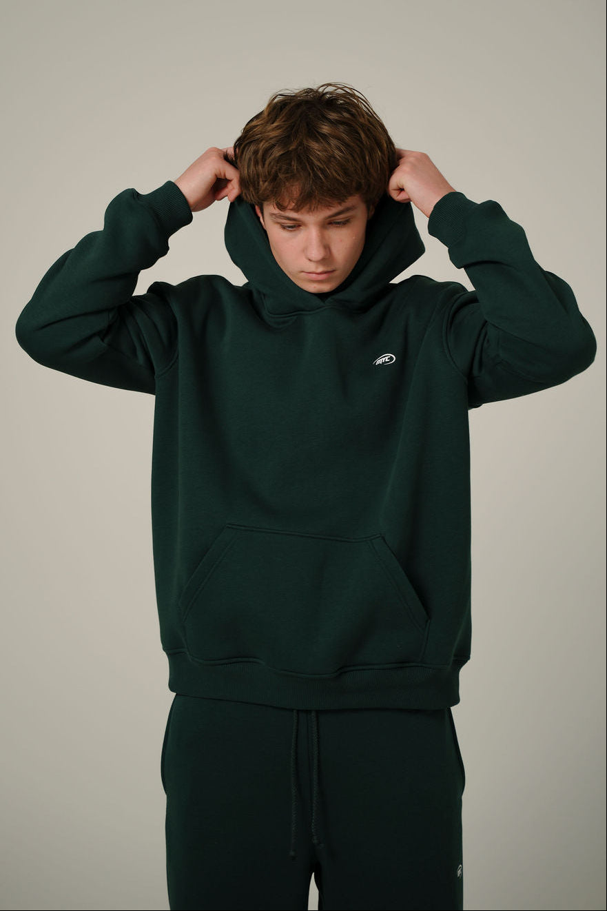 FOREST GREEN HOODIE