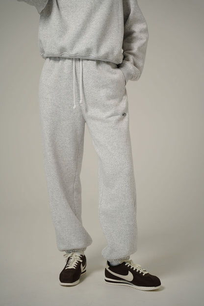 MELANGE OVERSIZE JOGGERS