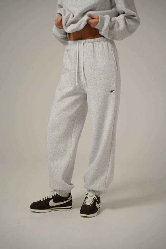 MELANGE OVERSIZE JOGGERS