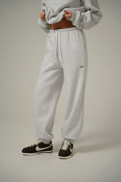 MELANGE OVERSIZE JOGGERS