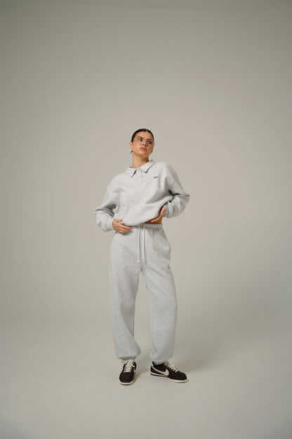 MELANGE OVERSIZE JOGGERS