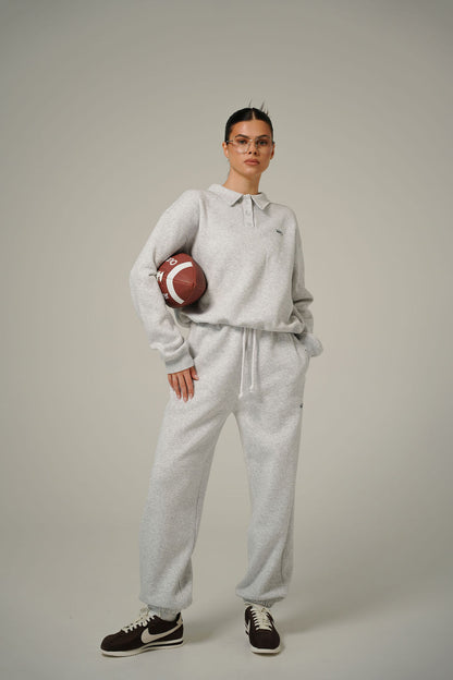 MELANGE OVERSIZE JOGGERS