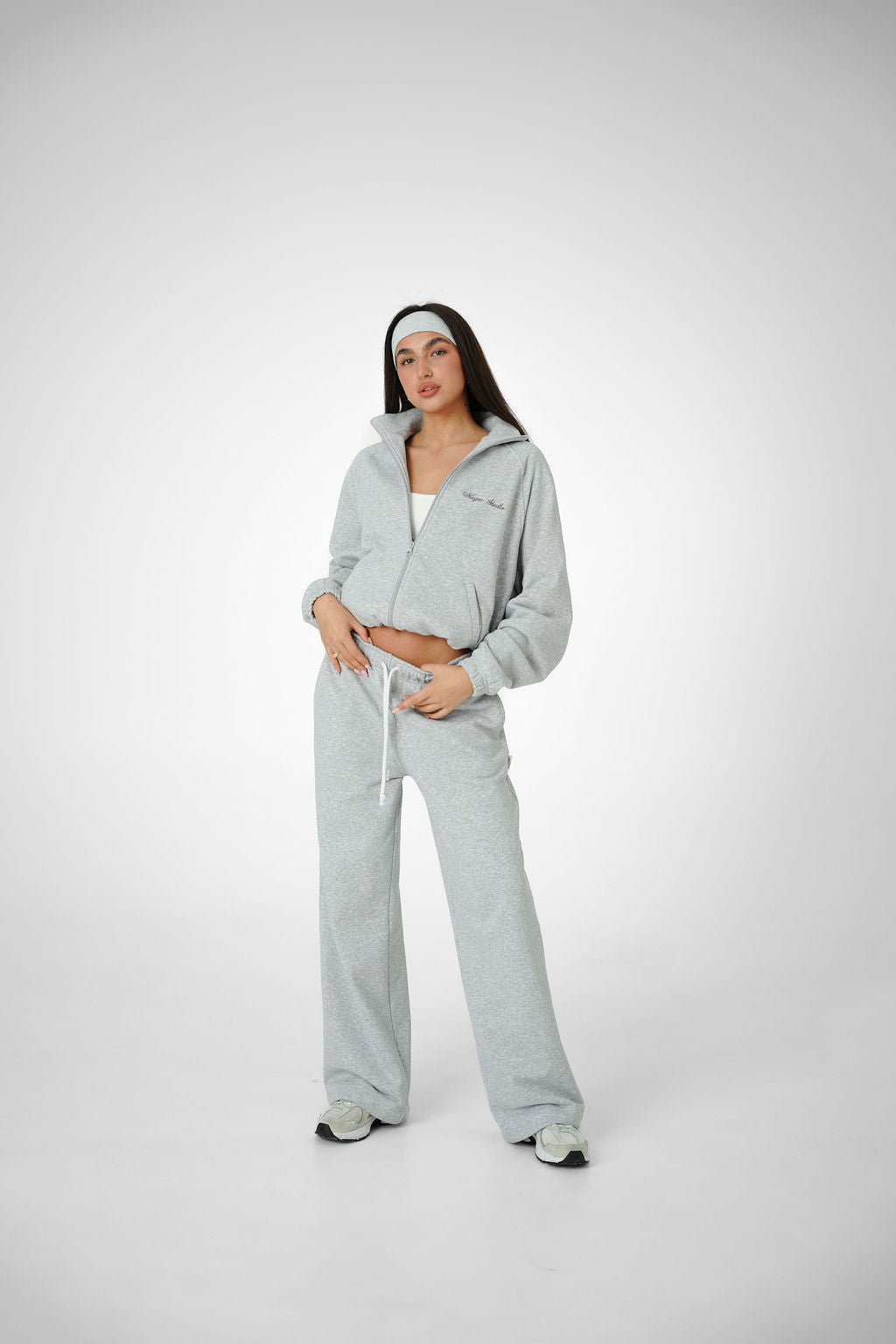 2IN1 PANTS - CLASSIC MELANGE