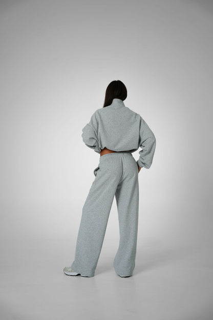 2IN1 PANTS - CLASSIC MELANGE