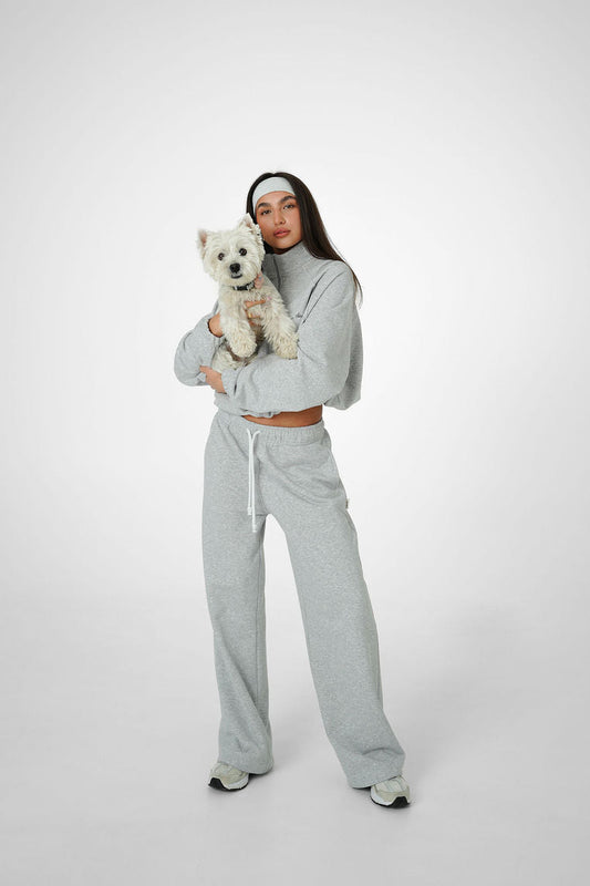 2IN1 PANTS - CLASSIC MELANGE