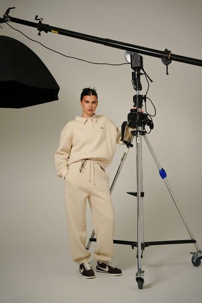 LATTE OVERSIZE JOGGERS