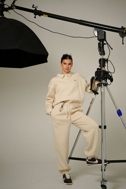 LATTE OVERSIZE JOGGERS