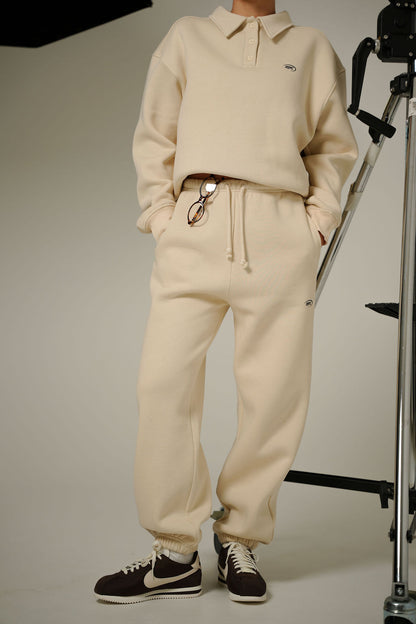 LATTE OVERSIZE JOGGERS