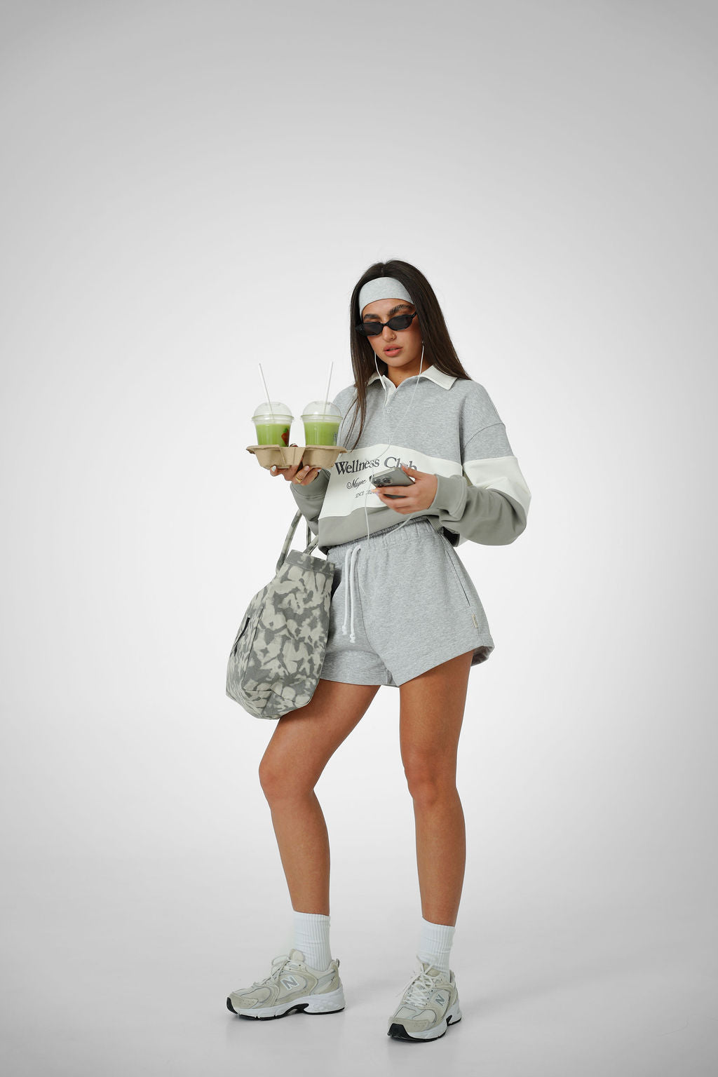 SHORTS - CLASSIC MELANGE