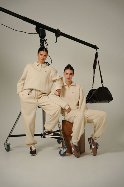 LATTE COLLAR HALF ZIP