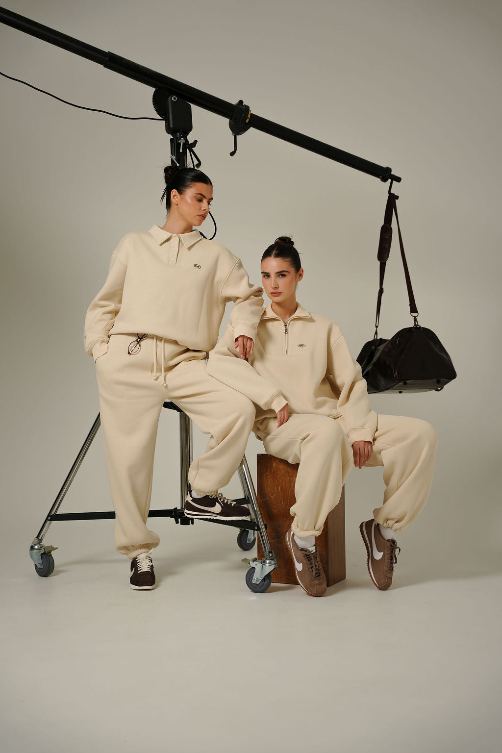 LATTE BAGGY 2IN1 PANTS