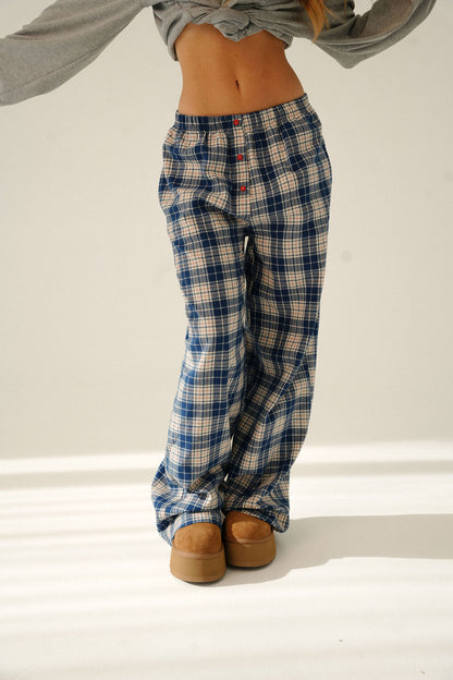 FLANNEL PANTS