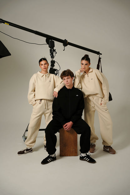 LATTE COLLAR HALF ZIP