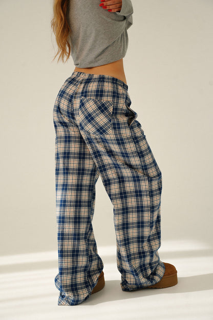 FLANNEL PANTS