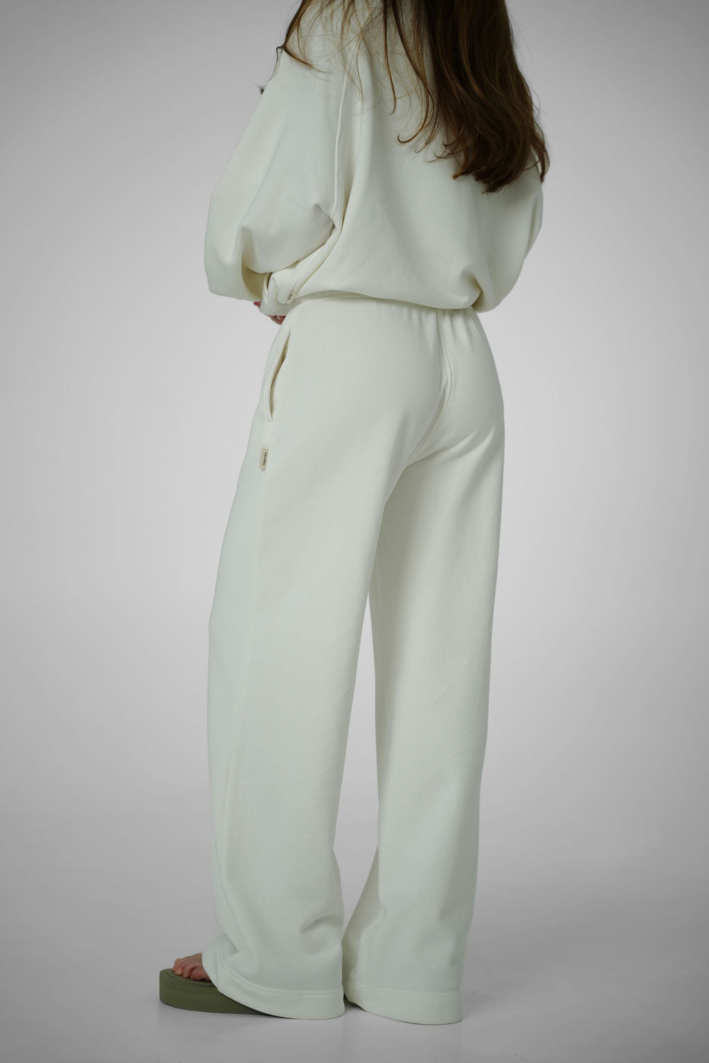 2IN1 PANTS - CREAM