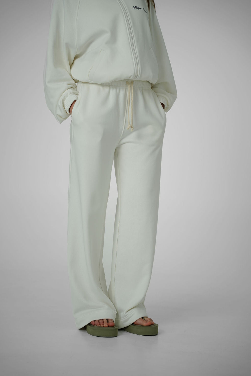 2IN1 PANTS - CREAM