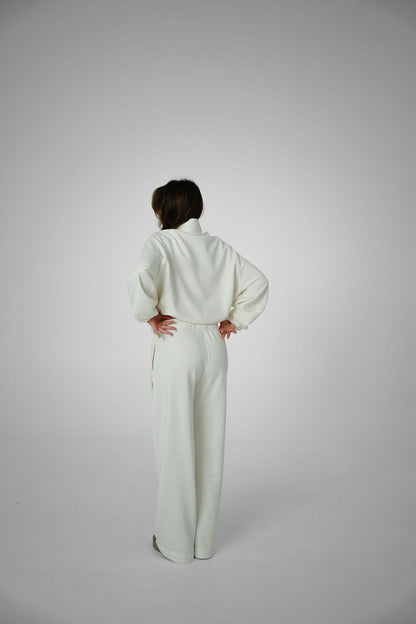 2IN1 PANTS - CREAM