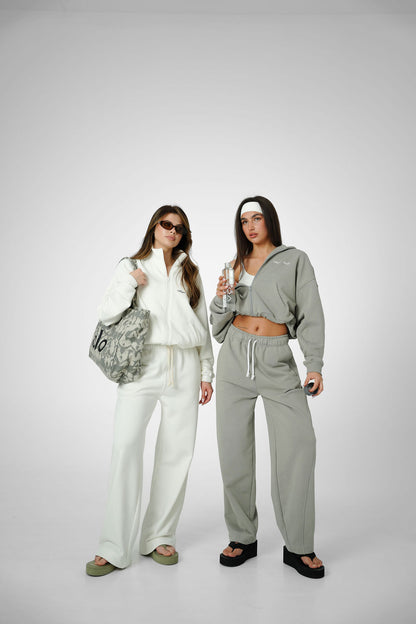 2IN1 PANTS - CREAM
