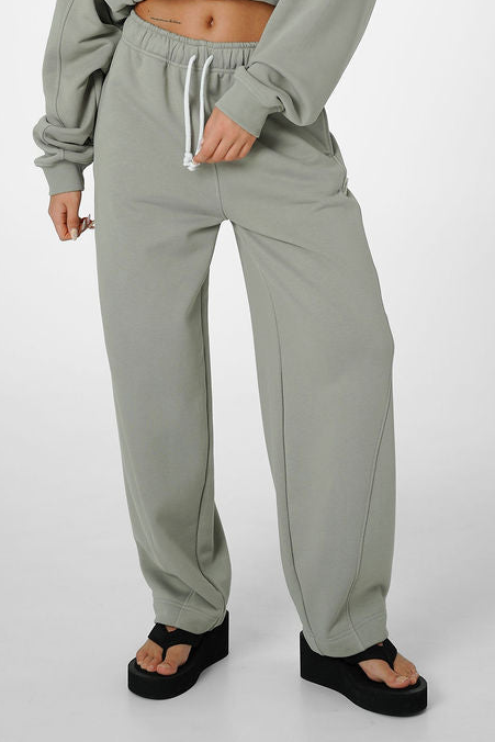 BANANA LEG - OLIVE GREY | LAST UNIT
