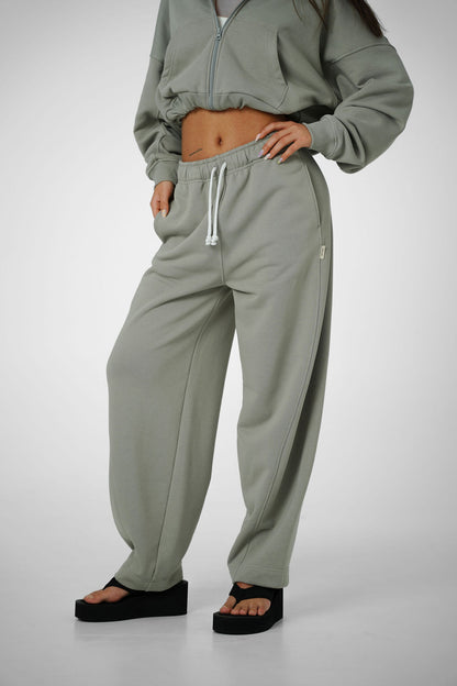 BANANA LEG - OLIVE GREY