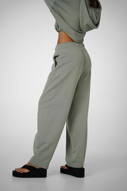 BANANA LEG - OLIVE GREY