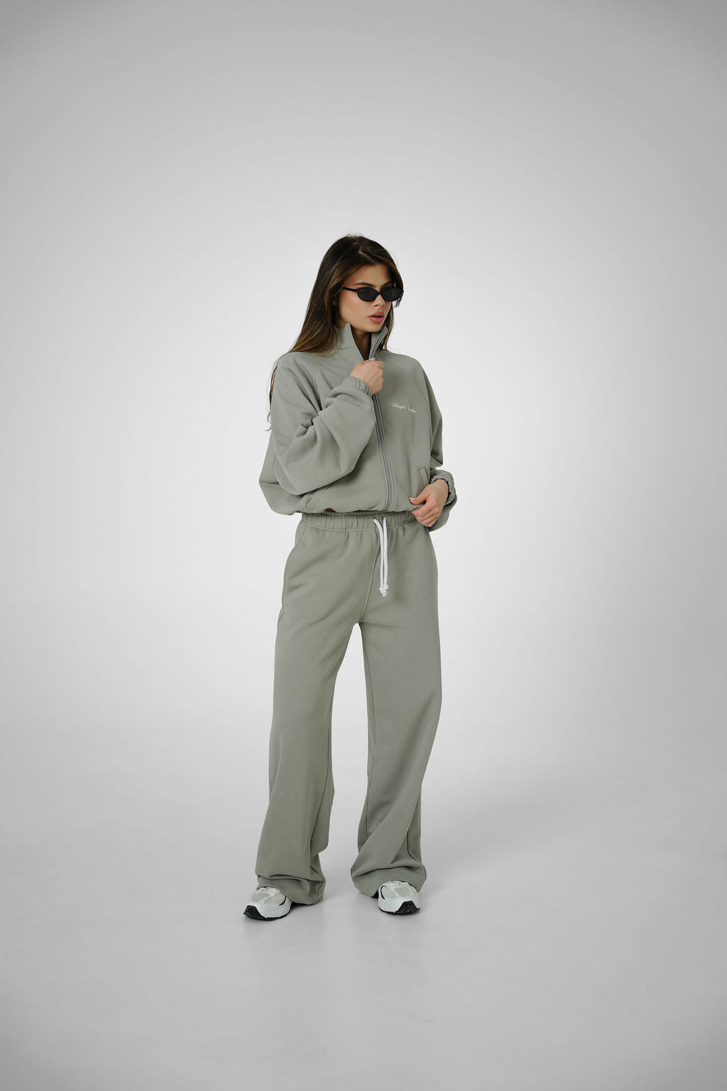 2IN1 PANTS - OLIVE GREY
