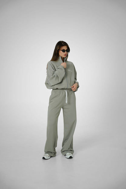 2IN1 PANTS - OLIVE GREY