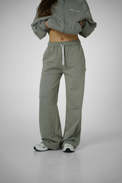 2IN1 PANTS - OLIVE GREY
