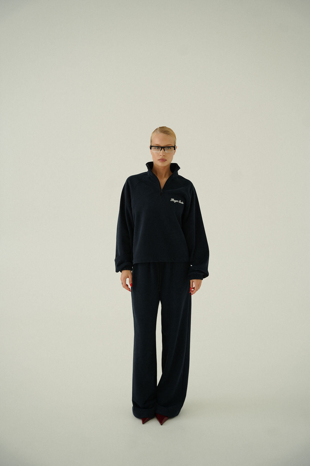 POLO ZIP - NAVY | PRE - ORDER