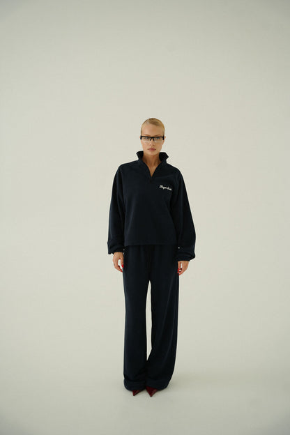 POLO ZIP - NAVY | PRE - ORDER
