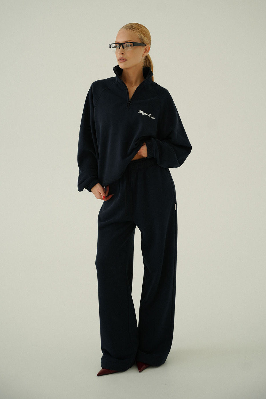 2IN1 PANTS - NAVY | PRE- ORDER