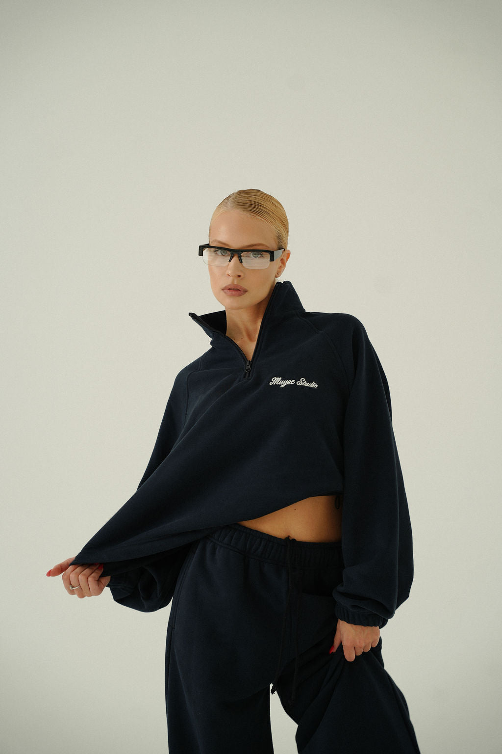 POLO ZIP - NAVY | PRE - ORDER