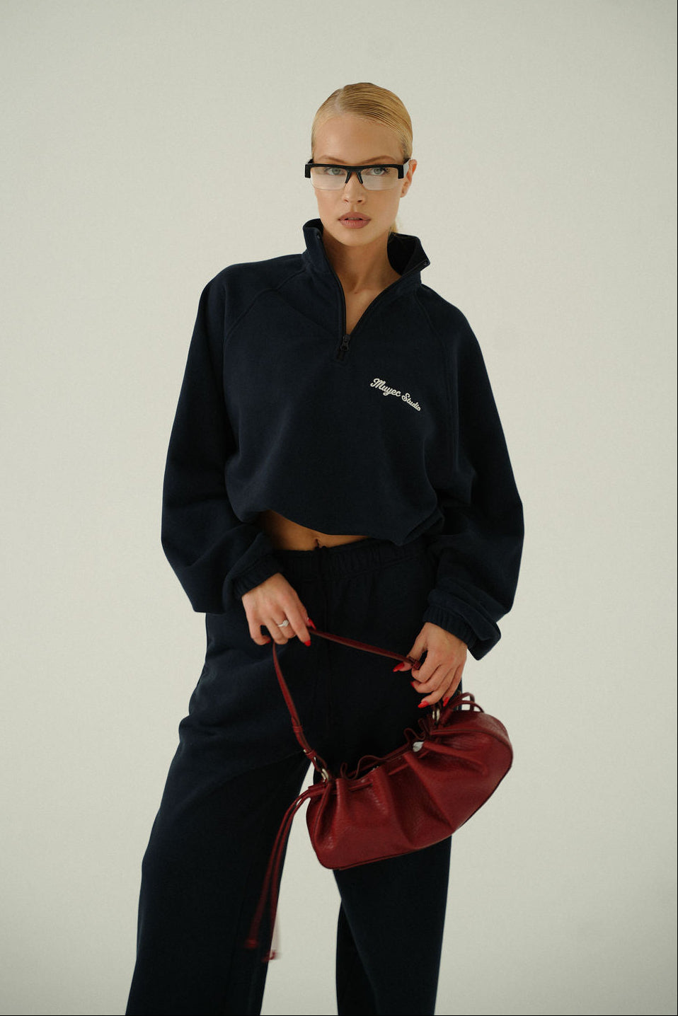 POLO ZIP - NAVY | PRE - ORDER