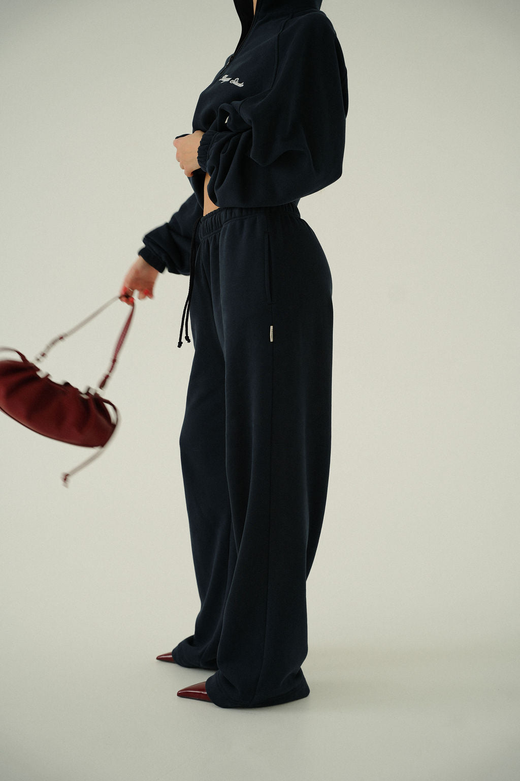 2IN1 PANTS - NAVY | PRE- ORDER