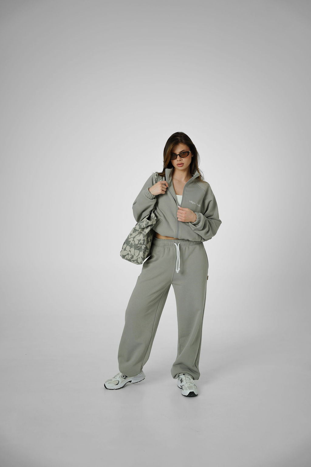 2IN1 PANTS - OLIVE GREY