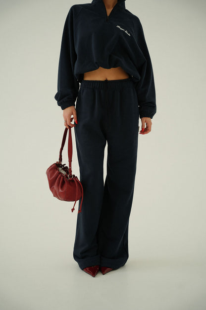 2IN1 PANTS - NAVY | PRE- ORDER