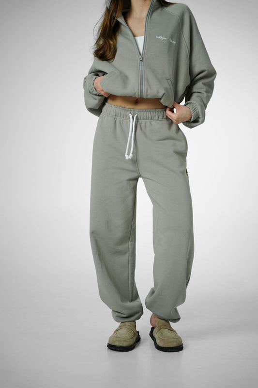 2IN1 PANTS - OLIVE GREY